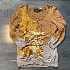 Anthropologie cardigan by Guinevere